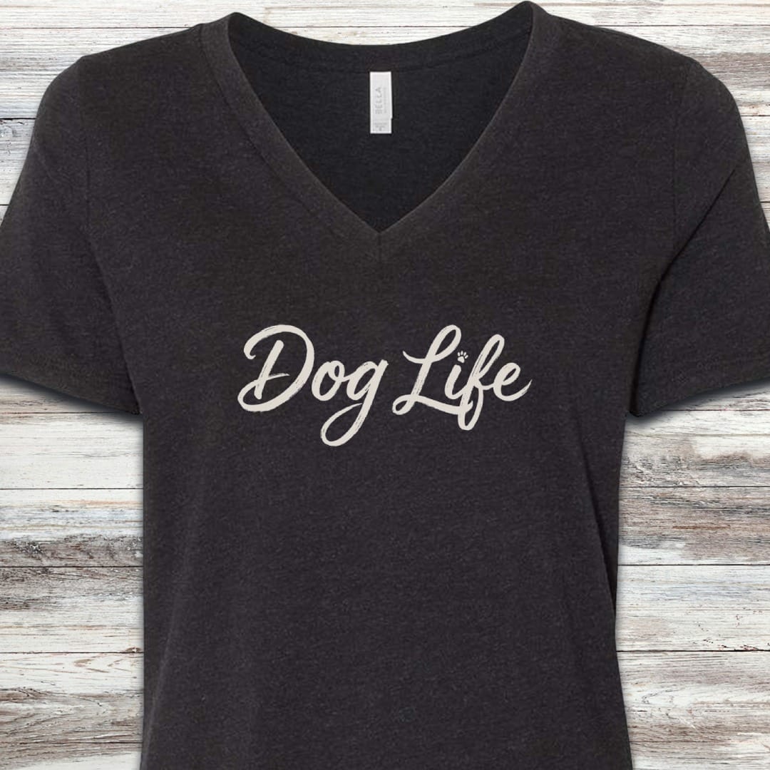 Dog Life V-Neck