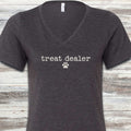 Vintage Treat Dealer V-Neck Tee