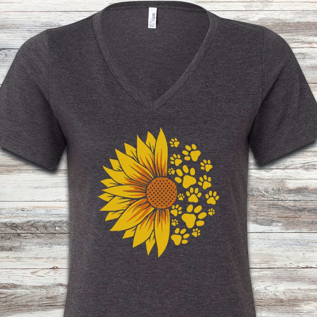 Sunflower V-Neck