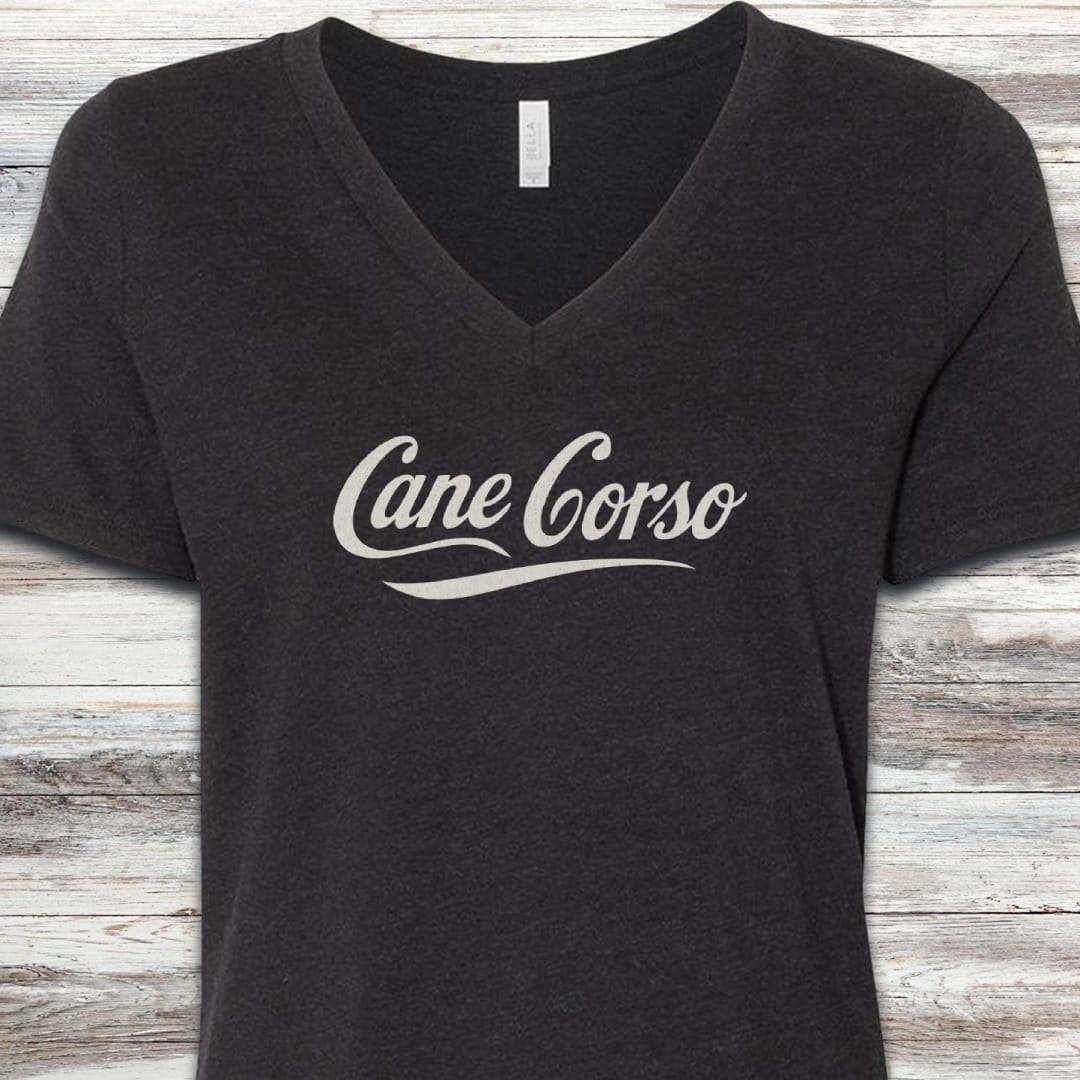 Cane Corso V-Neck Tee