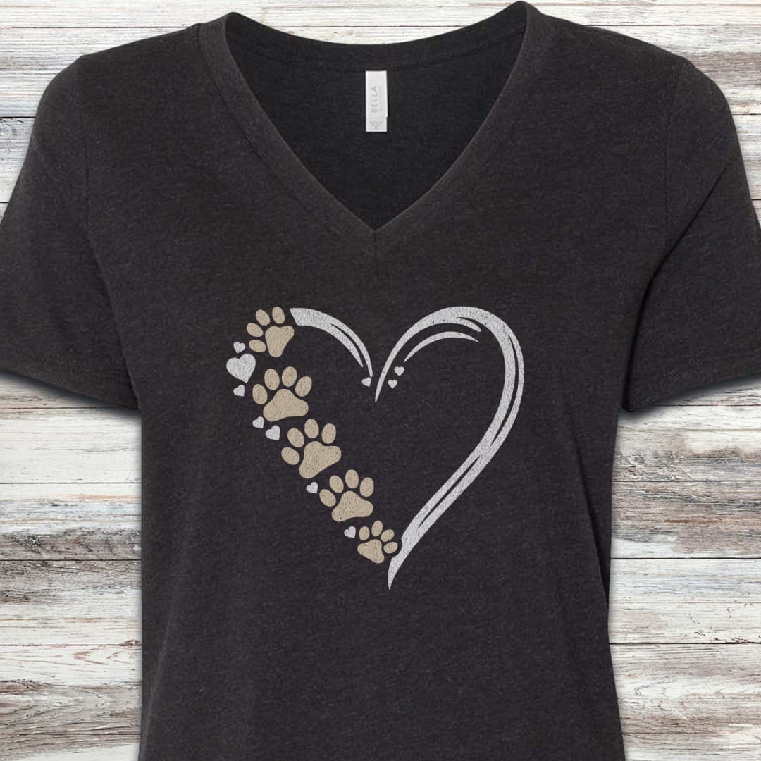 Loyal Heart V-Neck