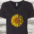Sunflower V-Neck