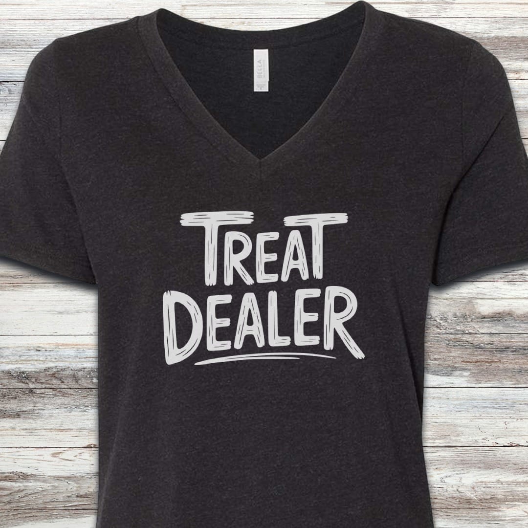 Treat Dealer V-Neck