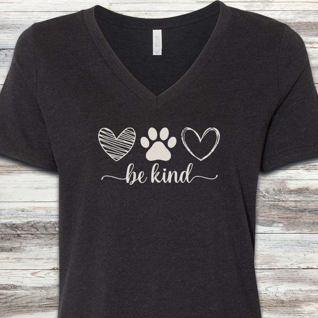 Be Kind V-Neck Tee