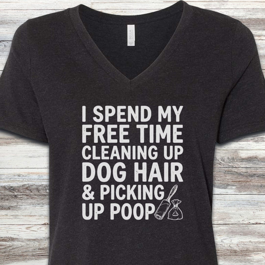Free Time V-Neck