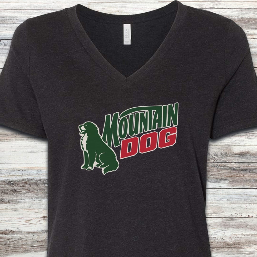 Bernese Mountain Dog V-Neck Tee
