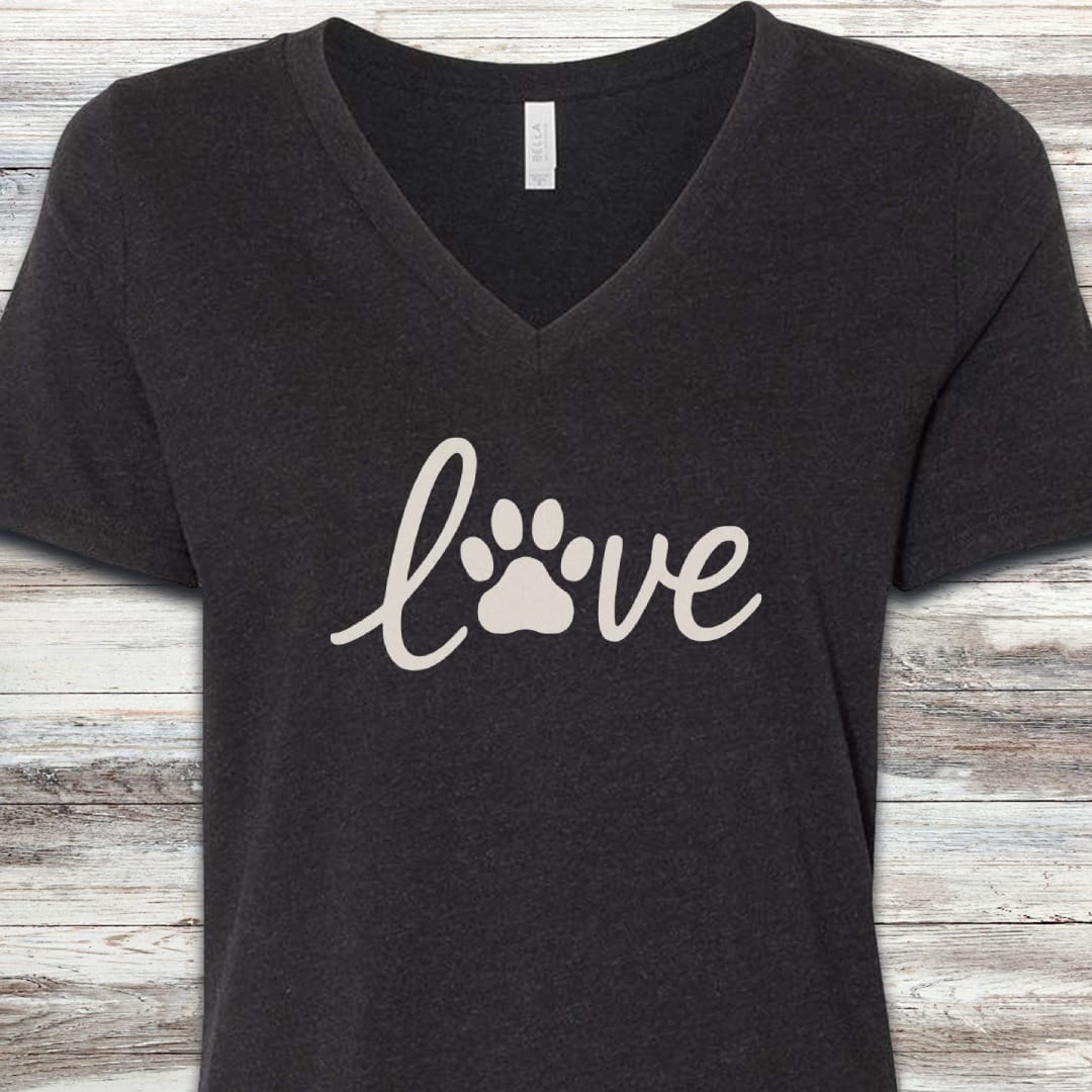 Simply Love V-Neck Tee