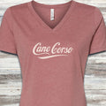 Cane Corso V-Neck Tee