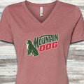 Bernese Mountain Dog V-Neck Tee