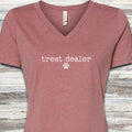 Vintage Treat Dealer V-Neck Tee
