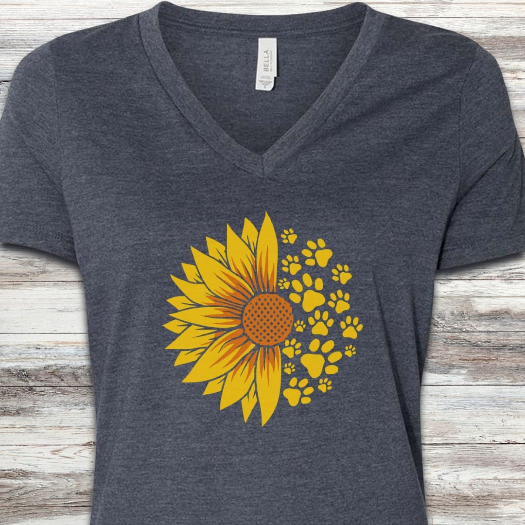 Sunflower V-Neck