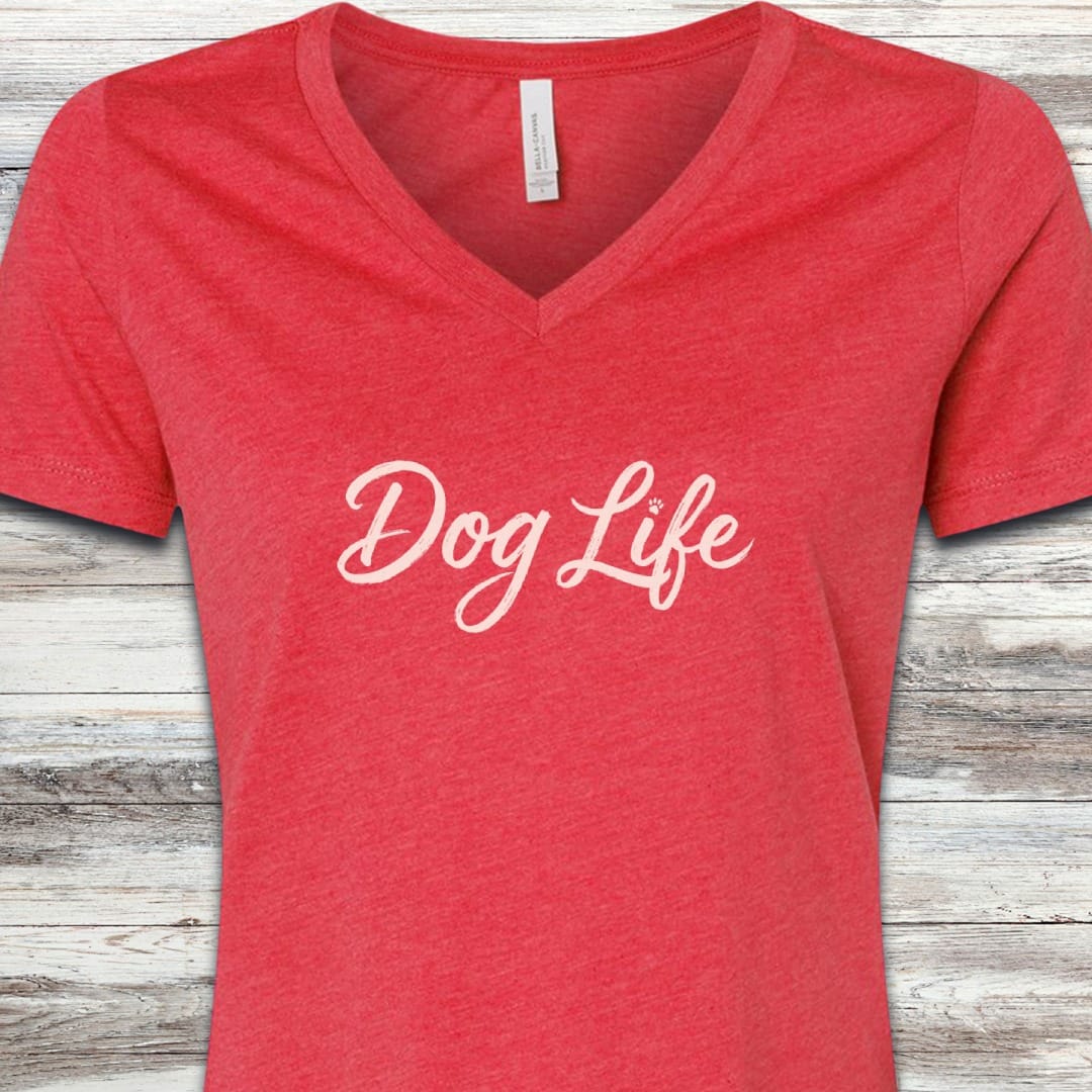 Dog Life V-Neck