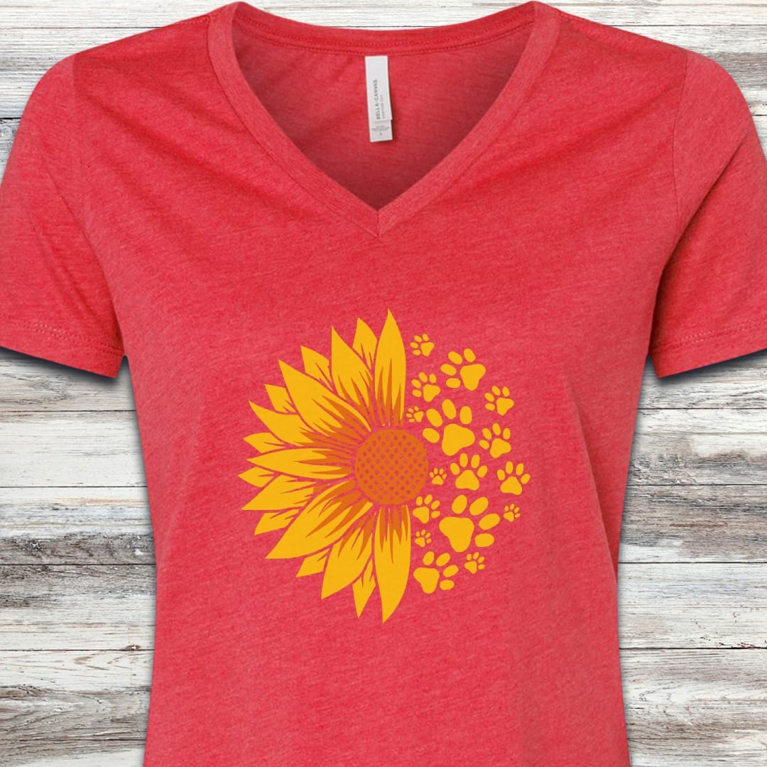 Sunflower V-Neck