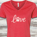Simply Love V-Neck Tee