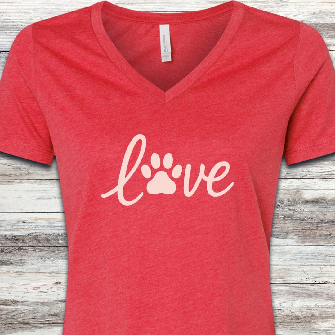 Simply Love V-Neck Tee