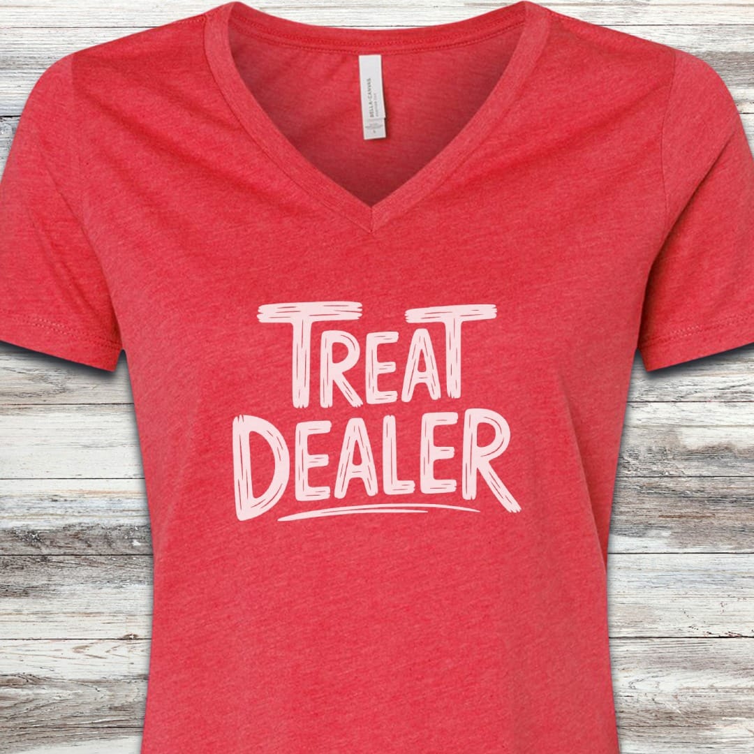 Treat Dealer V-Neck