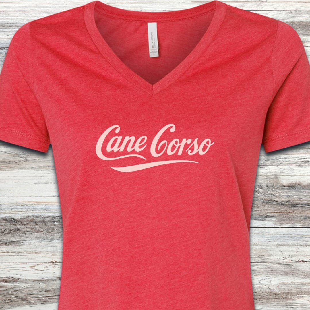 Cane Corso V-Neck Tee