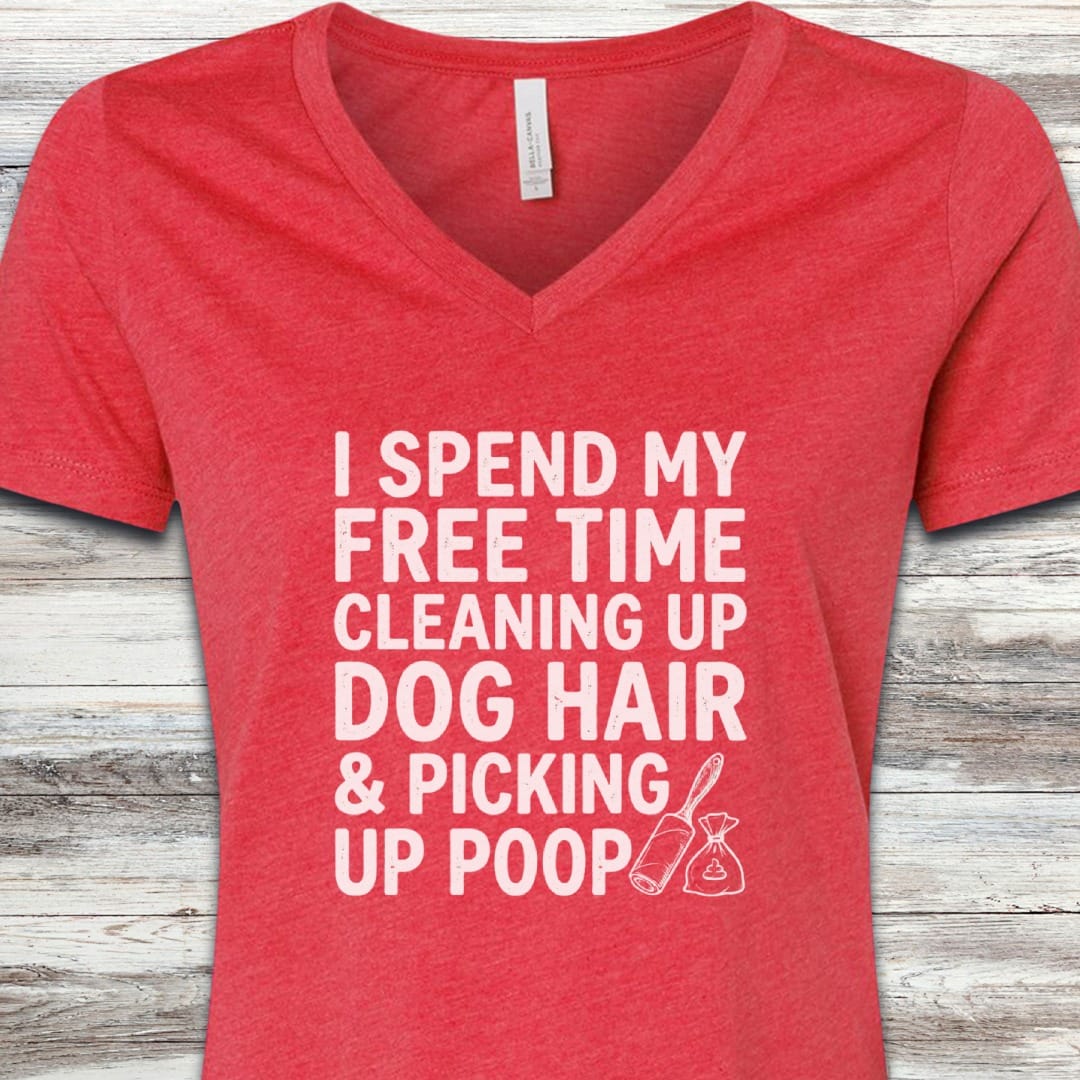 Free Time V-Neck