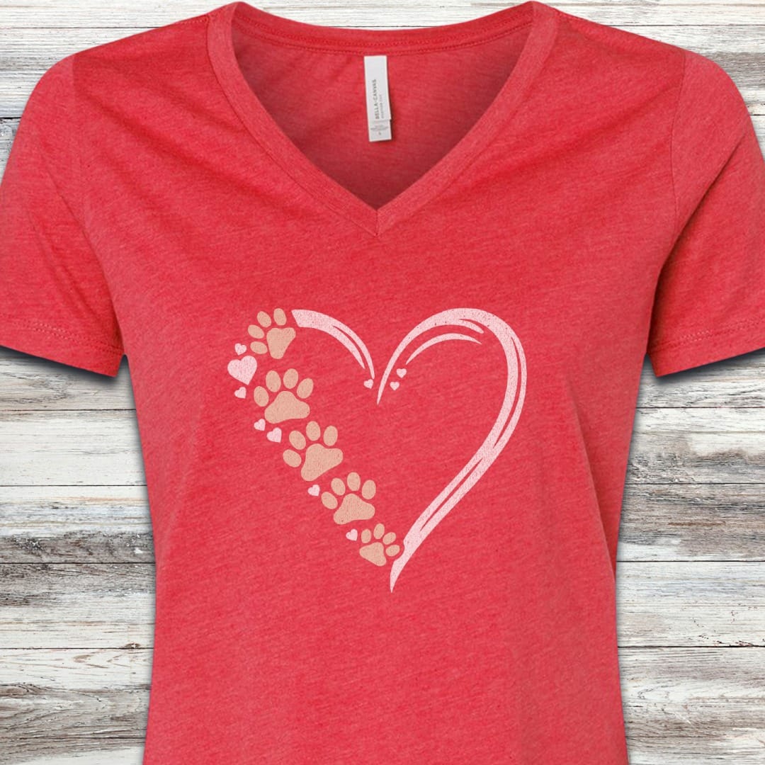 Loyal Heart V-Neck