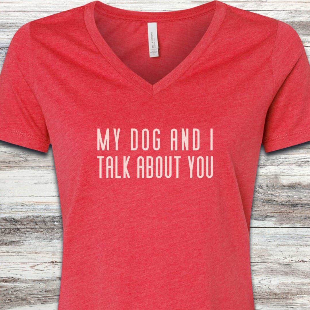 Talk About You V-Neck