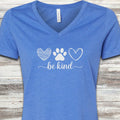 Be Kind V-Neck Tee