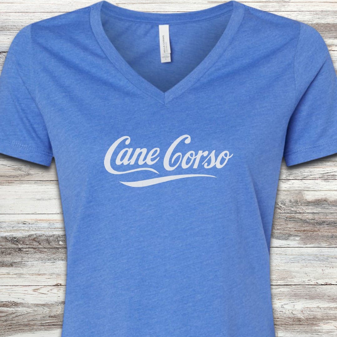 Cane Corso V-Neck Tee