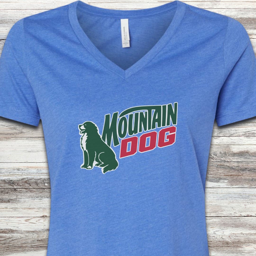 Bernese Mountain Dog V-Neck Tee