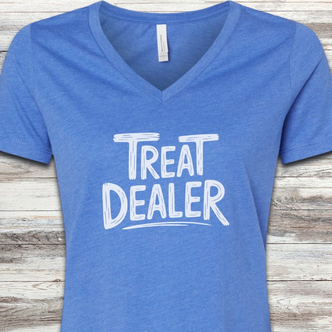 Treat Dealer V-Neck