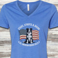 Border Collie All American V-Neck