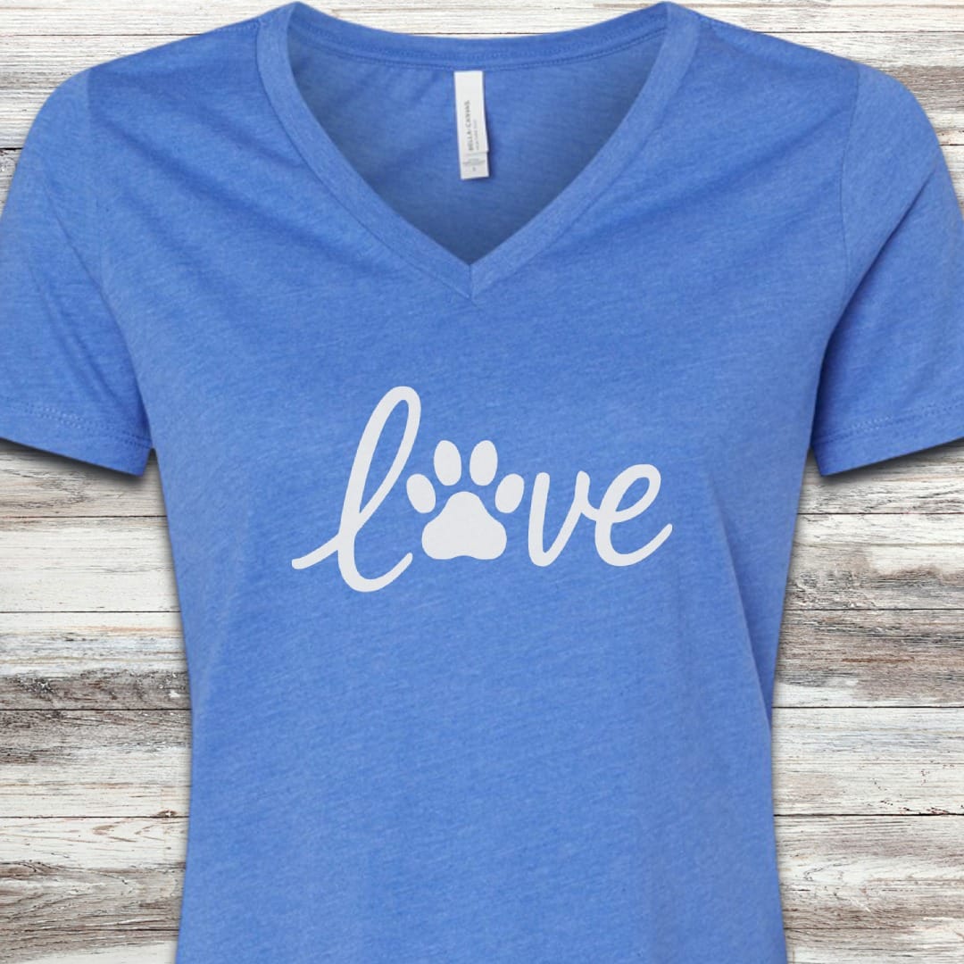Simply Love V-Neck Tee