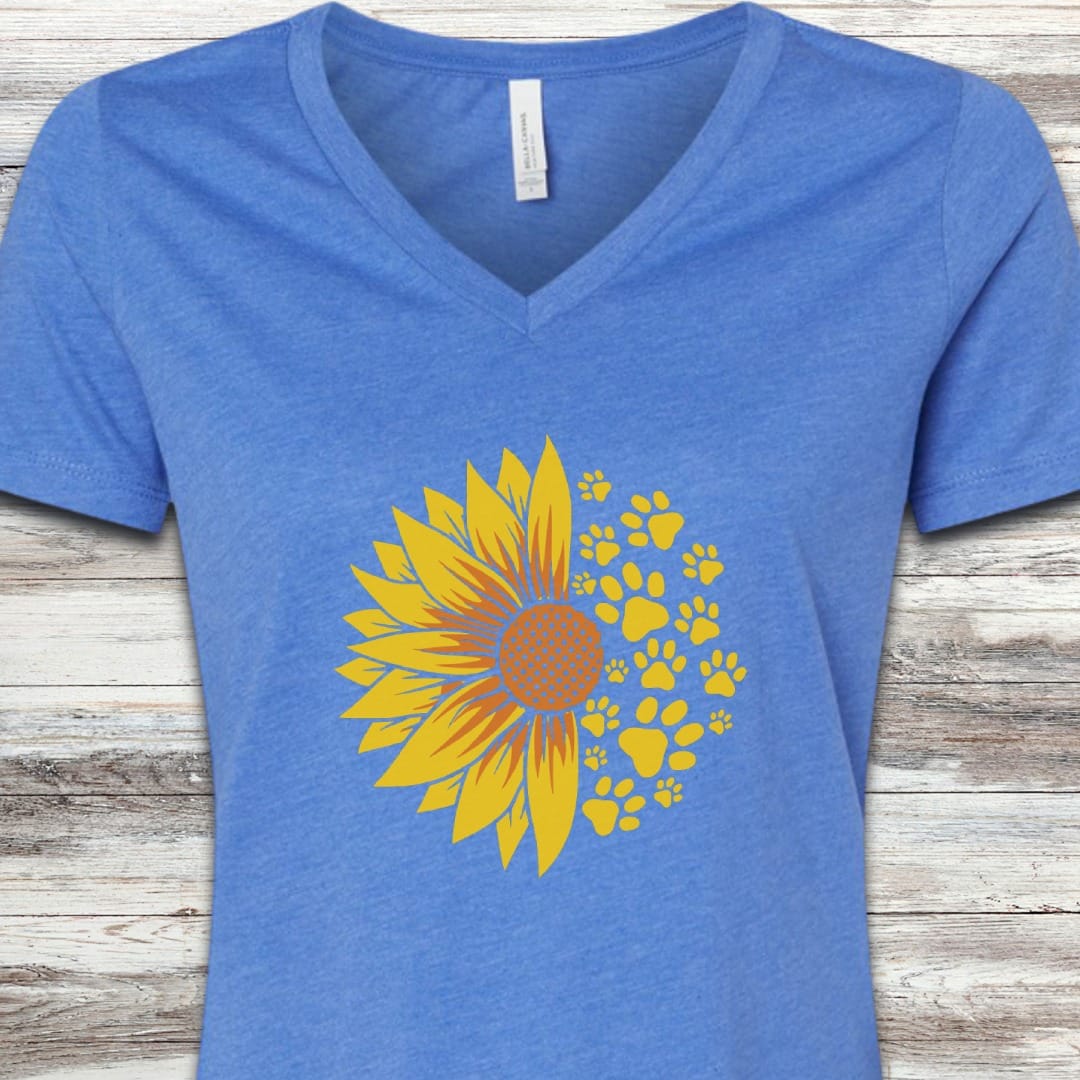 Sunflower V-Neck