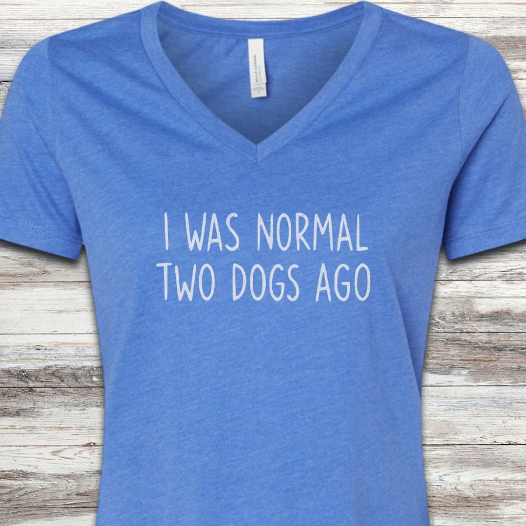 Dogs Normal V-Neck