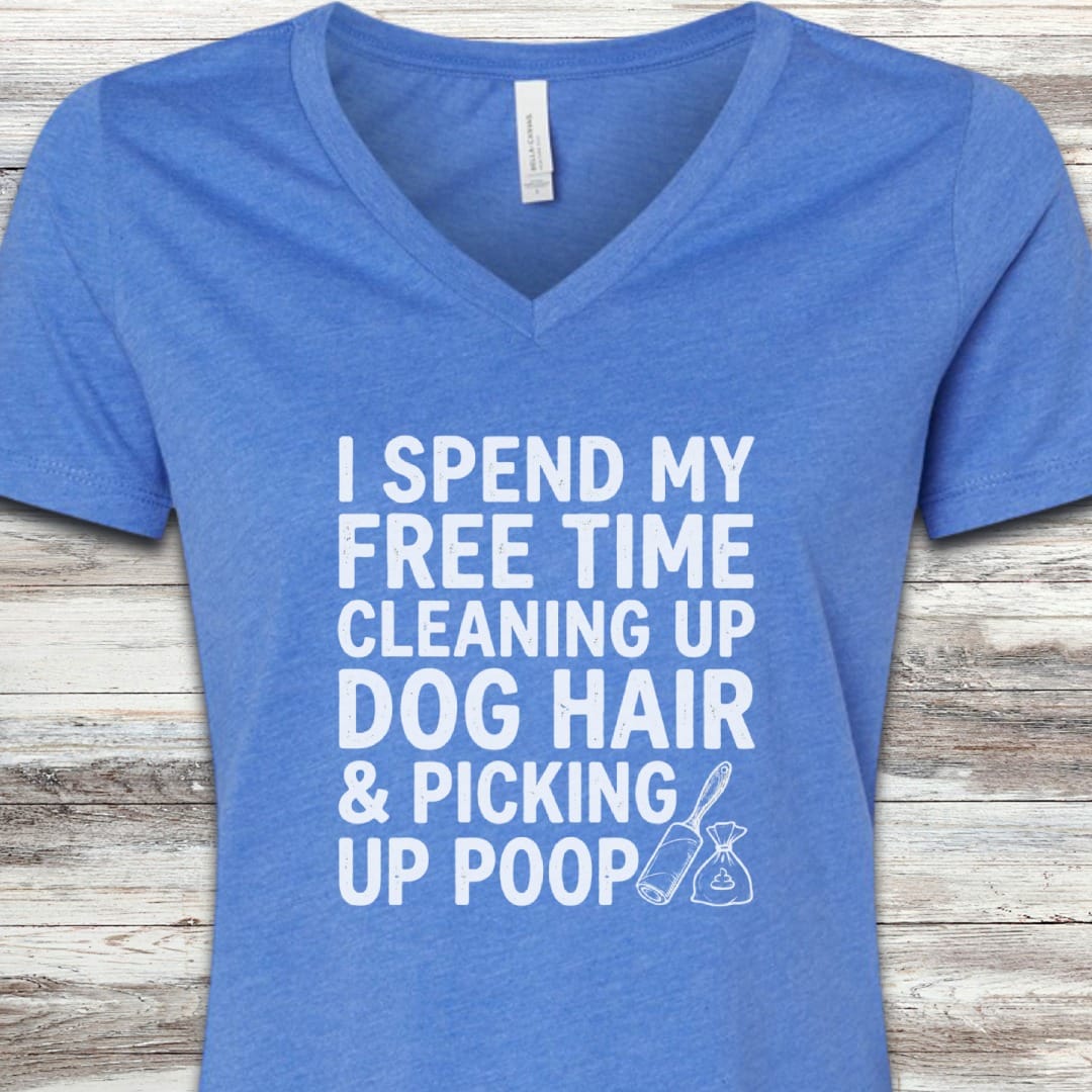 Free Time V-Neck
