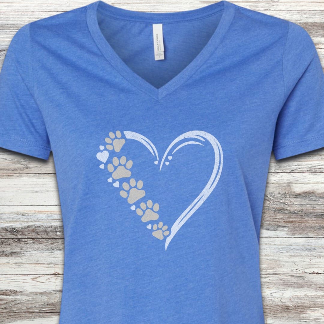 Loyal Heart V-Neck