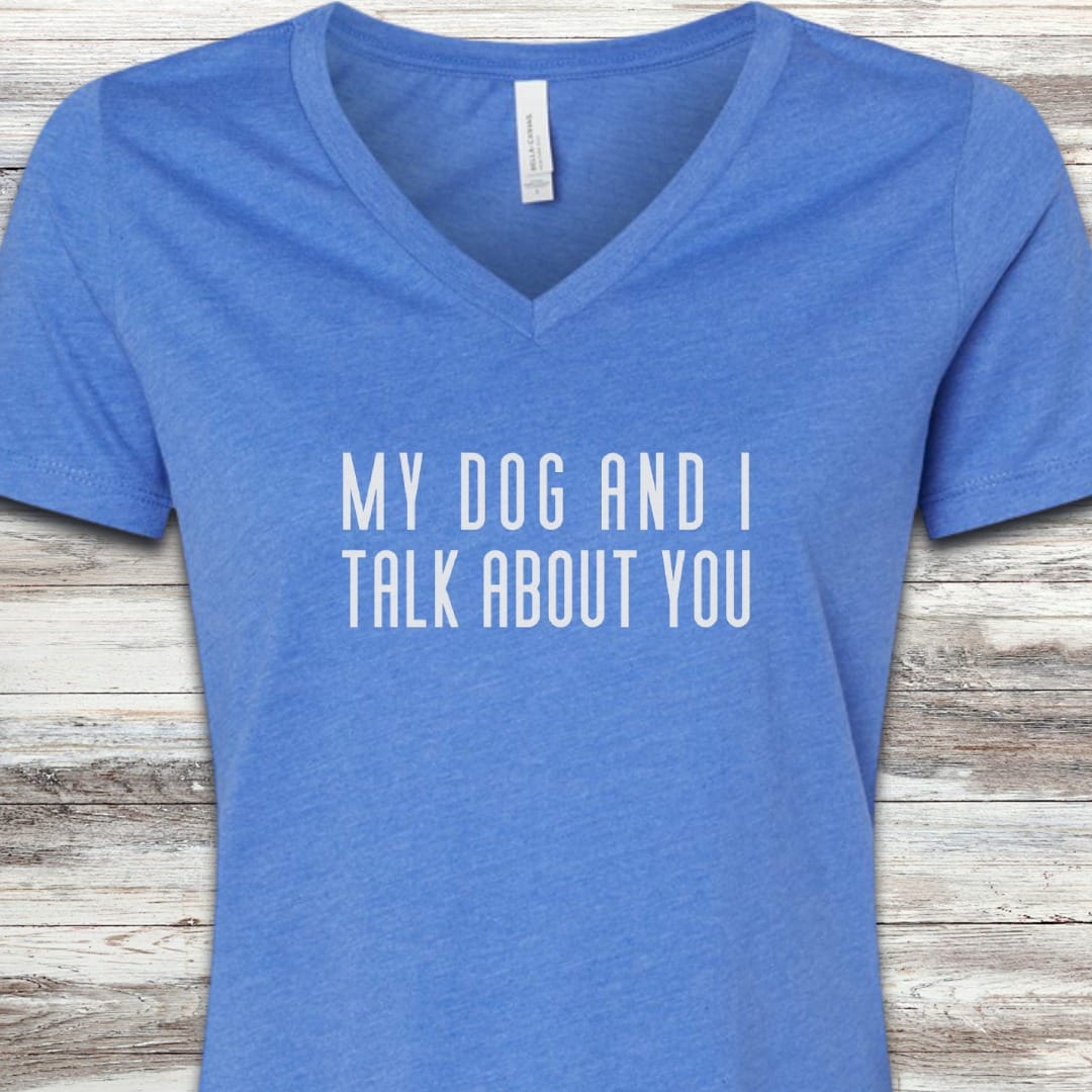 Talk About You V-Neck