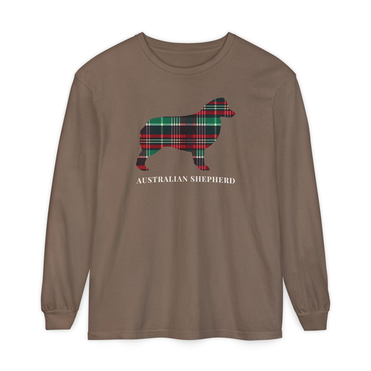 Australian Shepherd Winter 2025 Long Sleeve Tee