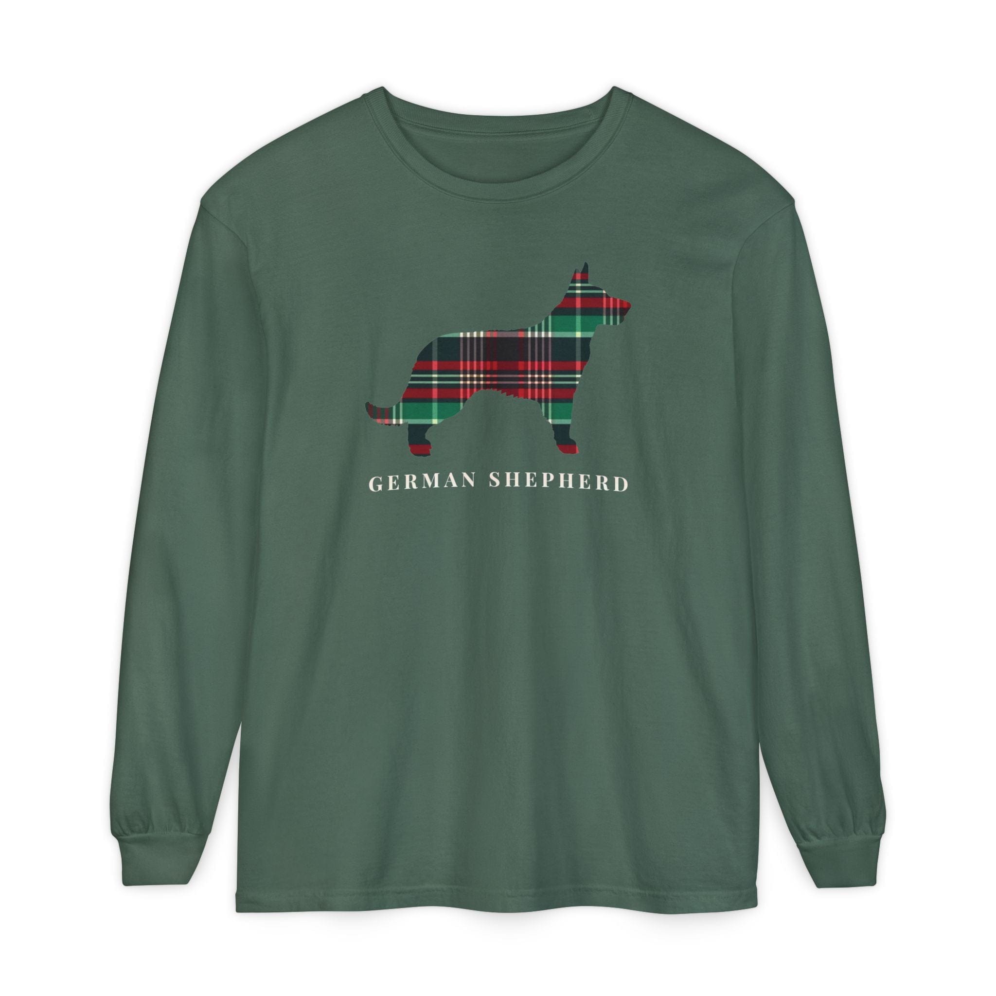 German Shepherd Winter 2025 Long Sleeve Tee