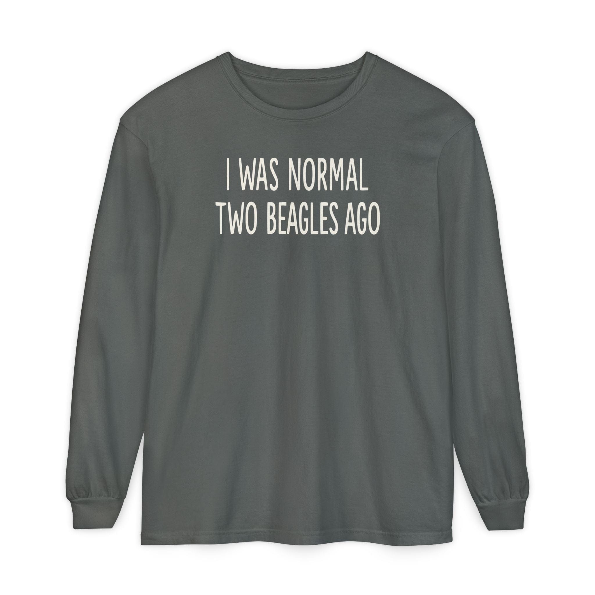 Normal Beagles Long Sleeve Tee