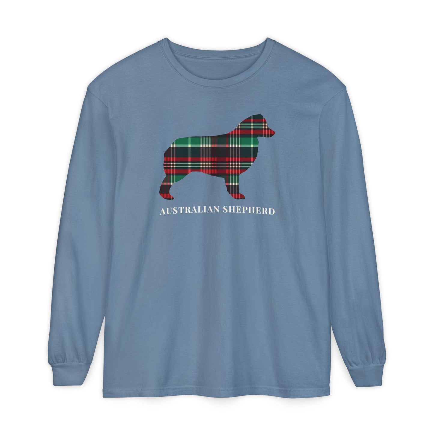 Australian Shepherd Winter 2025 Long Sleeve Tee