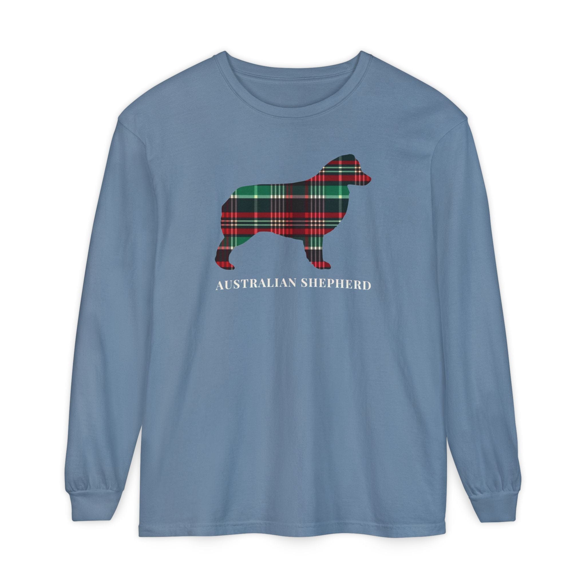 Australian Shepherd Winter 2025 Long Sleeve Tee