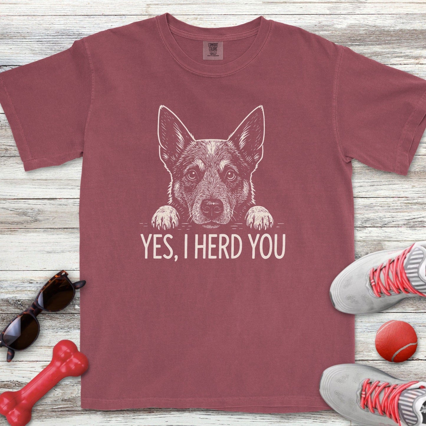 Australian Cattle Dog Herd You T-Shirt