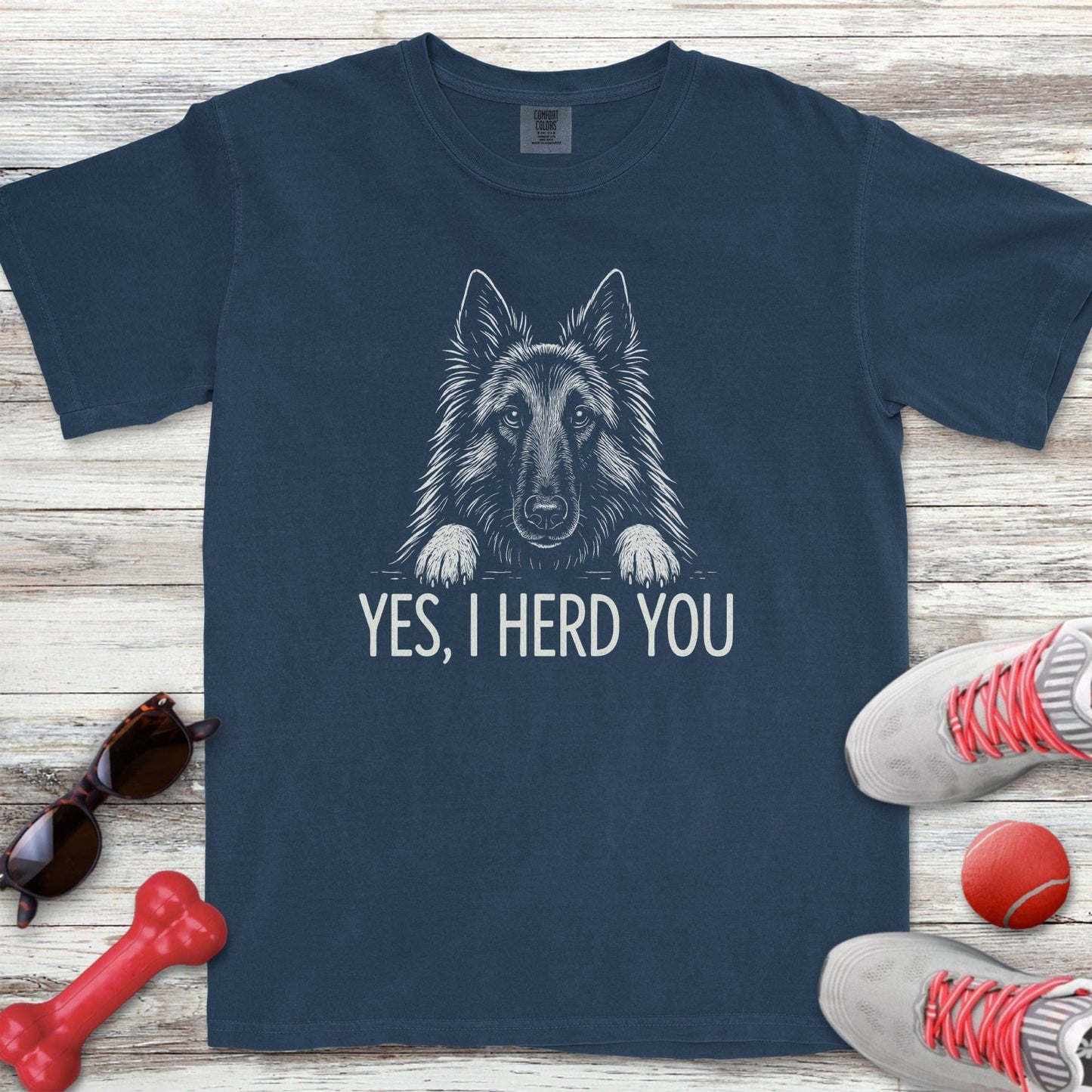Belgian Tervuren Herd You T-Shirt