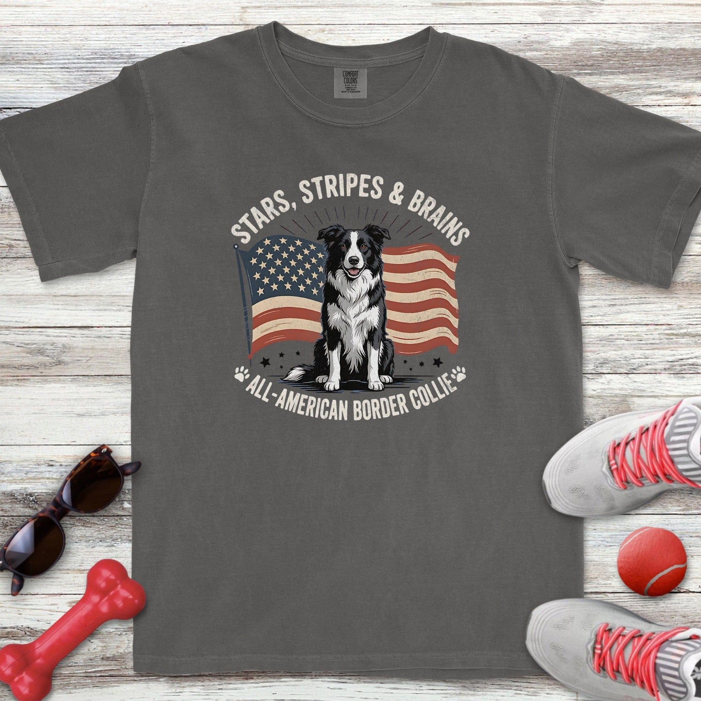 Border Collie All American T-Shirt