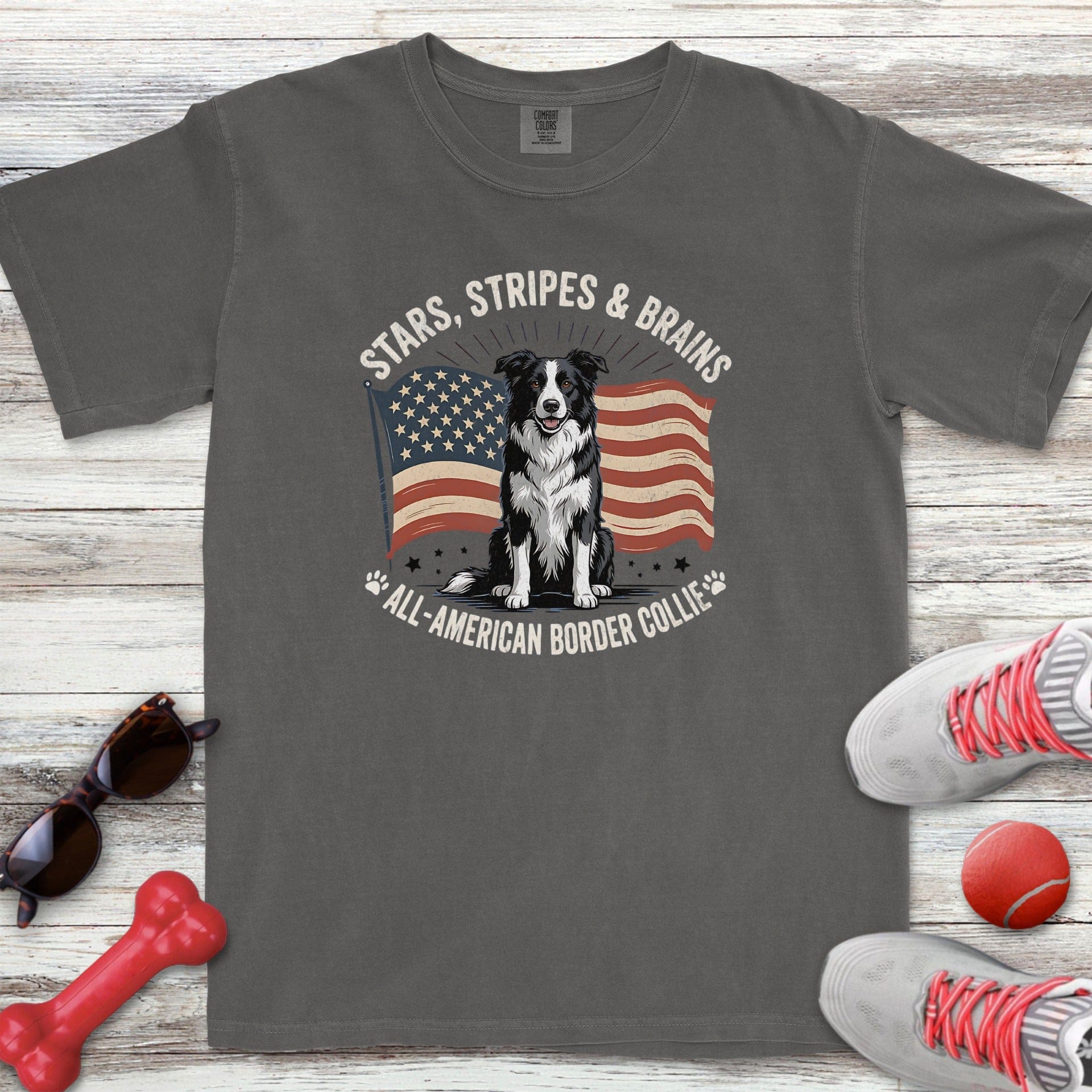 Border Collie All American T-Shirt