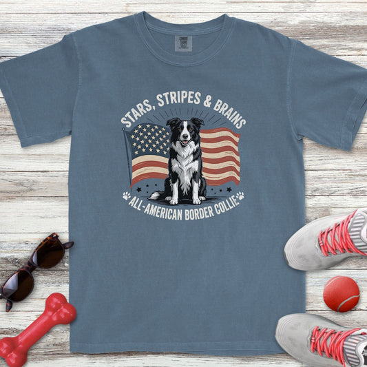 Border Collie All American T-Shirt