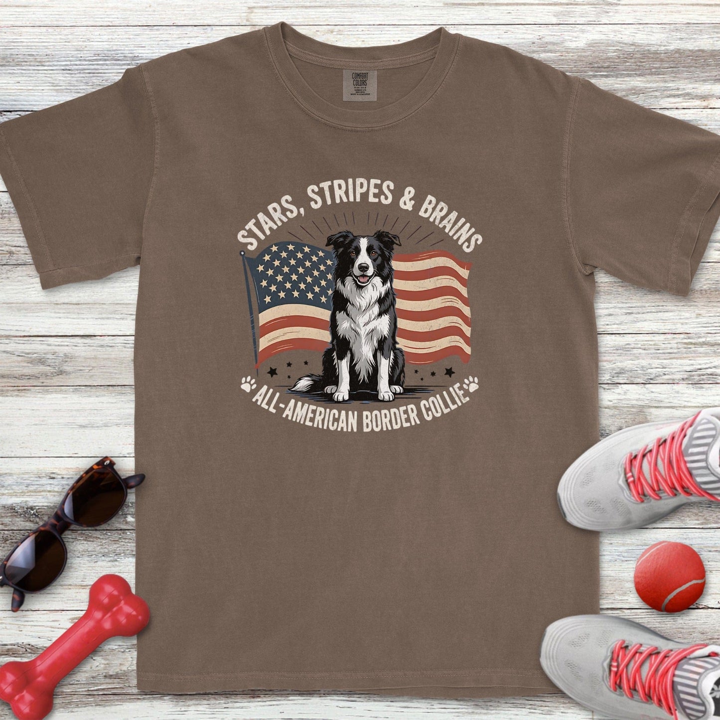 Border Collie All American T-Shirt