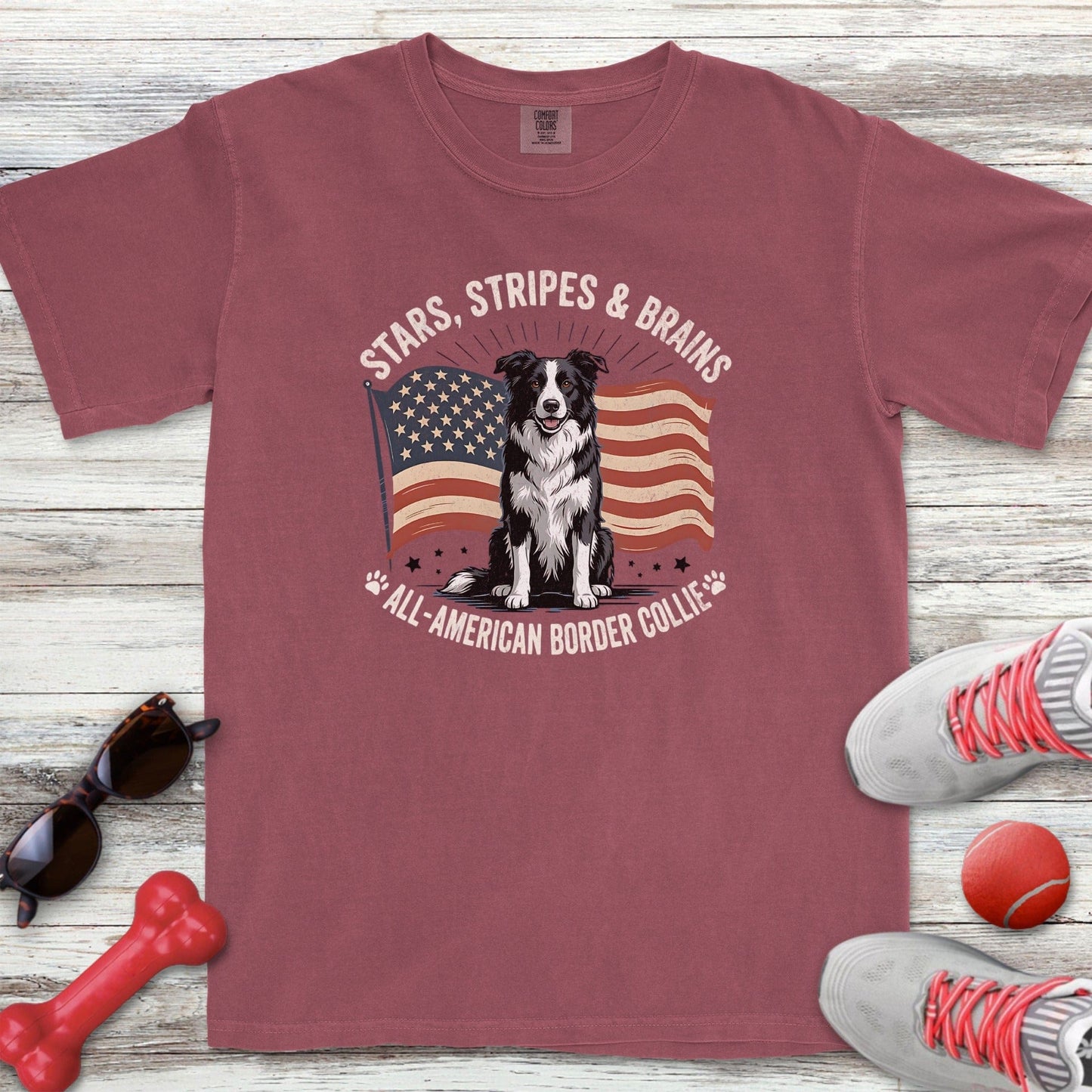 Border Collie All American T-Shirt