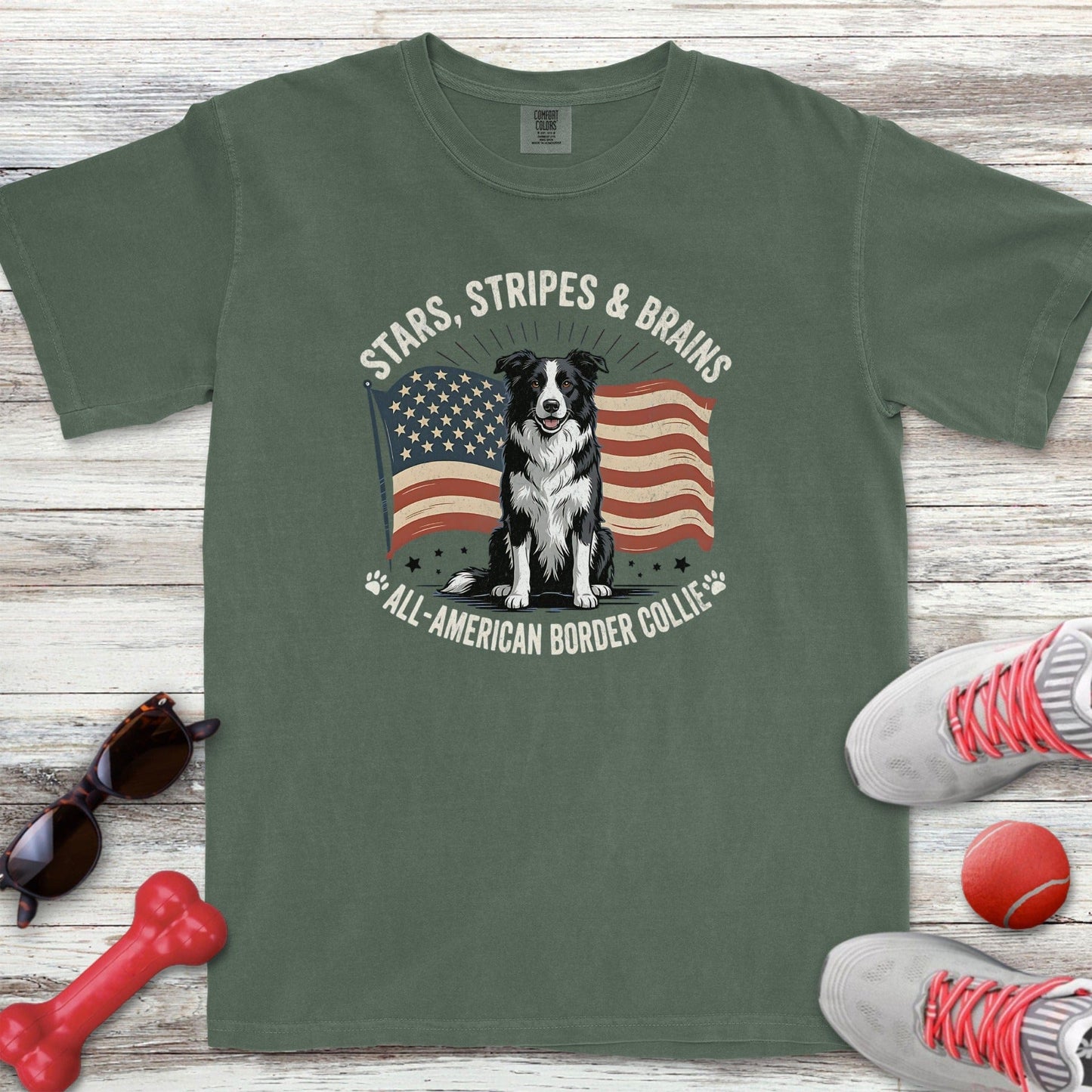 Border Collie All American T-Shirt