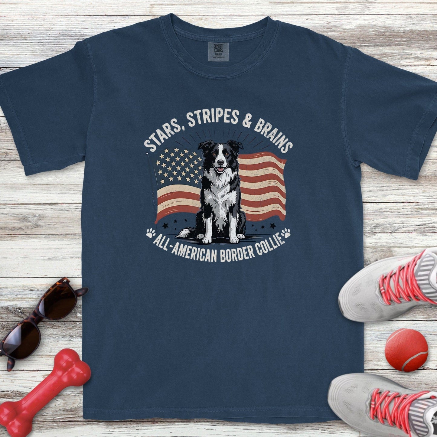 Border Collie All American T-Shirt