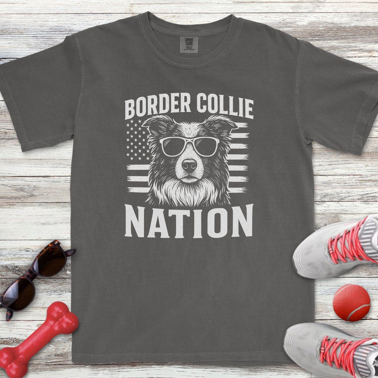 Border Collie Nation T-Shirt